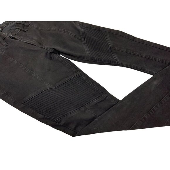 Frame Black Biker Jeans. Sz 30 - Picture 4 of 4